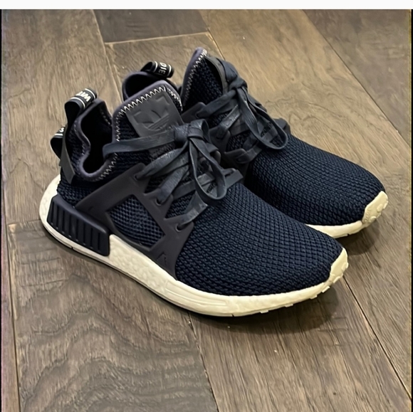 Adidas NMD_XR1 NMD shoes sneakers new women’s blue grey BY9819 boost - Picture 3 of 6